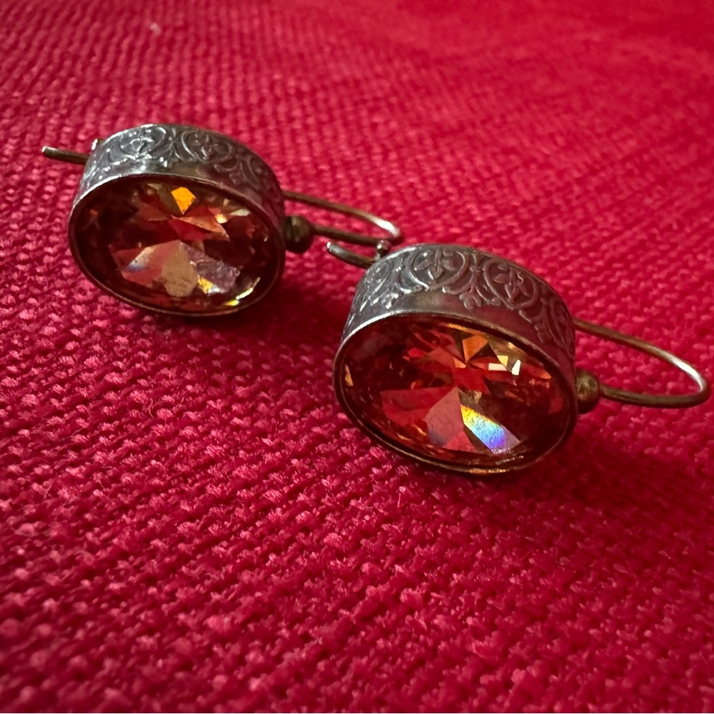 Silpada Champagne Earrings